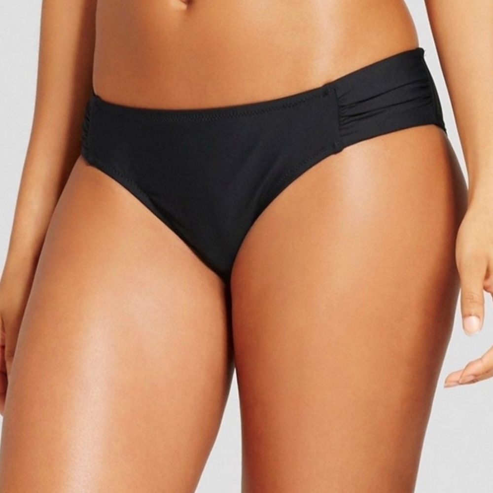 Sea Angel Black Bikini Bottom‎